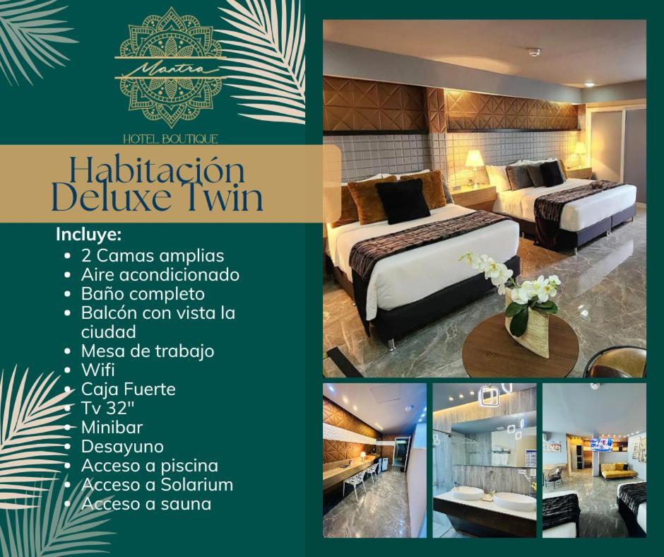 Mantra Hotel Boutique 산타마르타 외부 사진