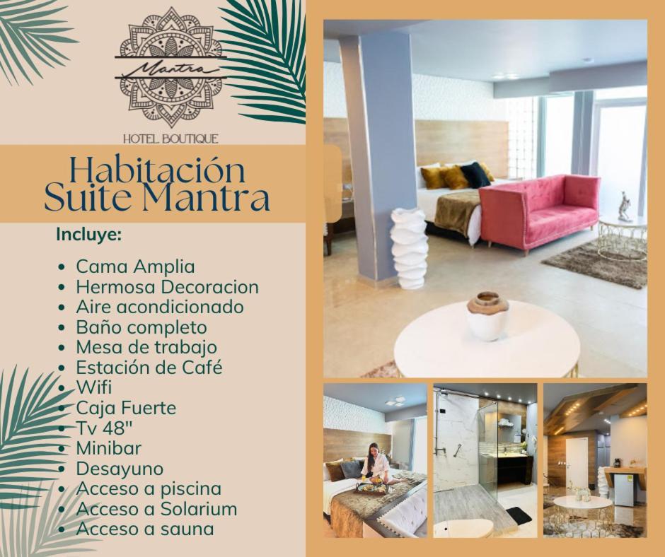 Mantra Hotel Boutique 산타마르타 외부 사진