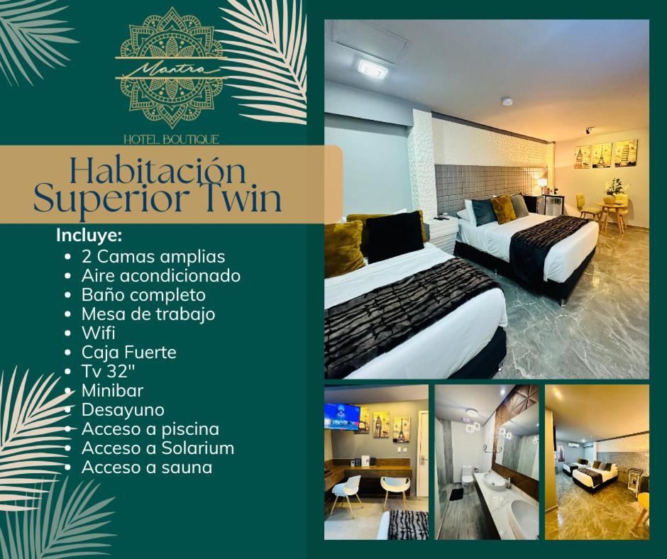 Mantra Hotel Boutique 산타마르타 외부 사진