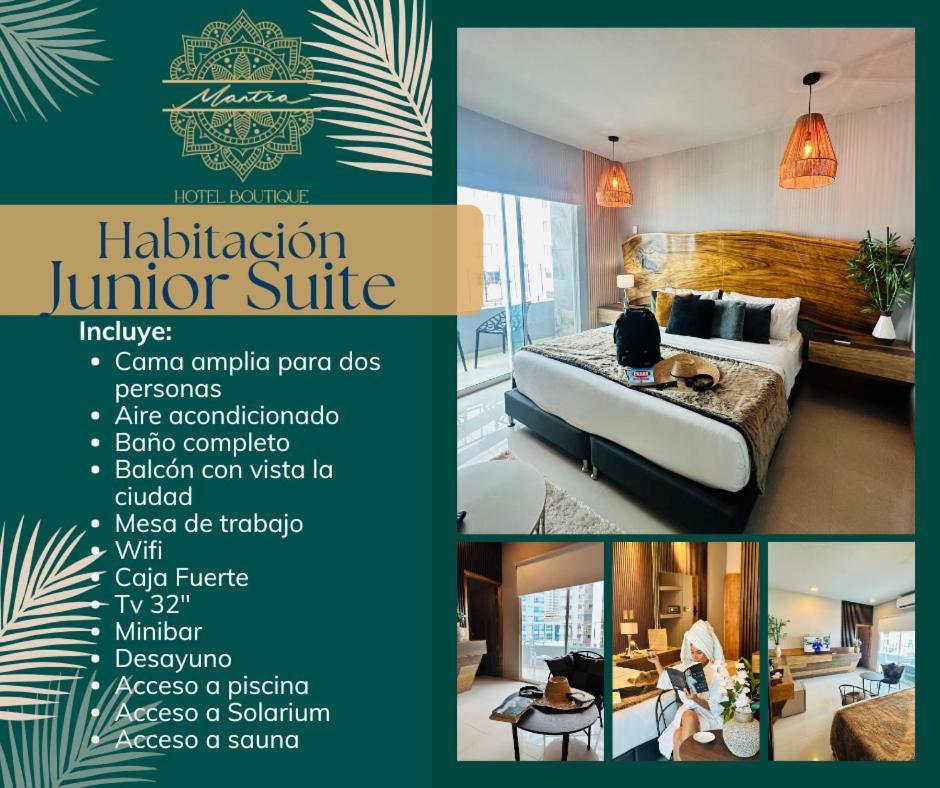 Mantra Hotel Boutique 산타마르타 외부 사진