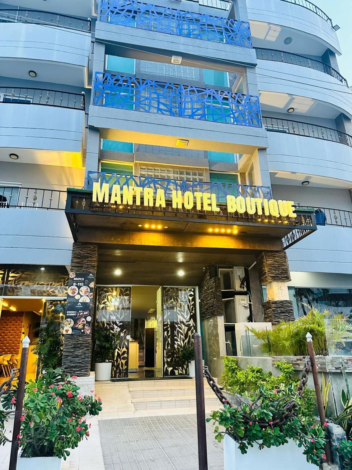 Mantra Hotel Boutique 산타마르타 외부 사진