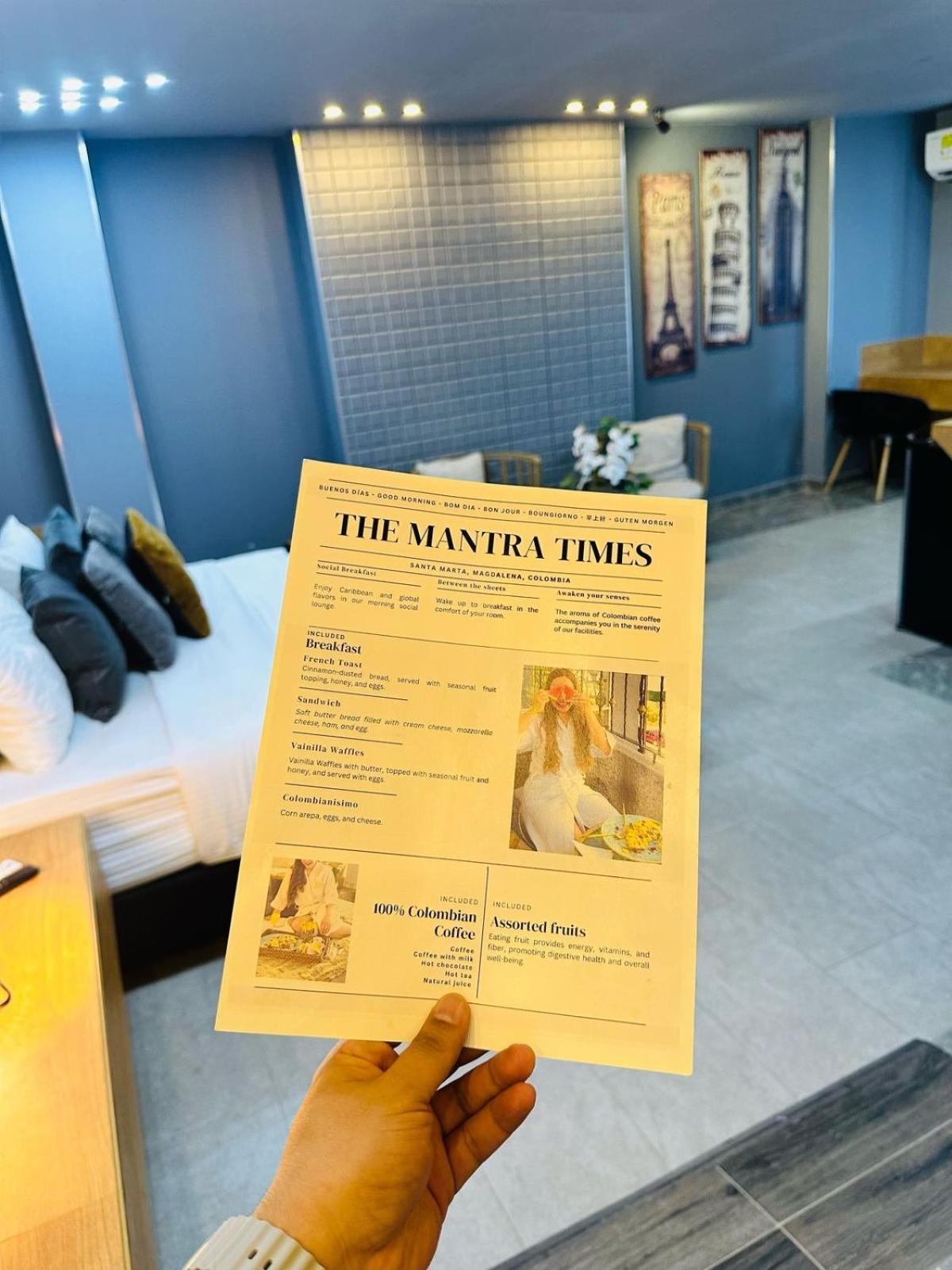 Mantra Hotel Boutique 산타마르타 외부 사진